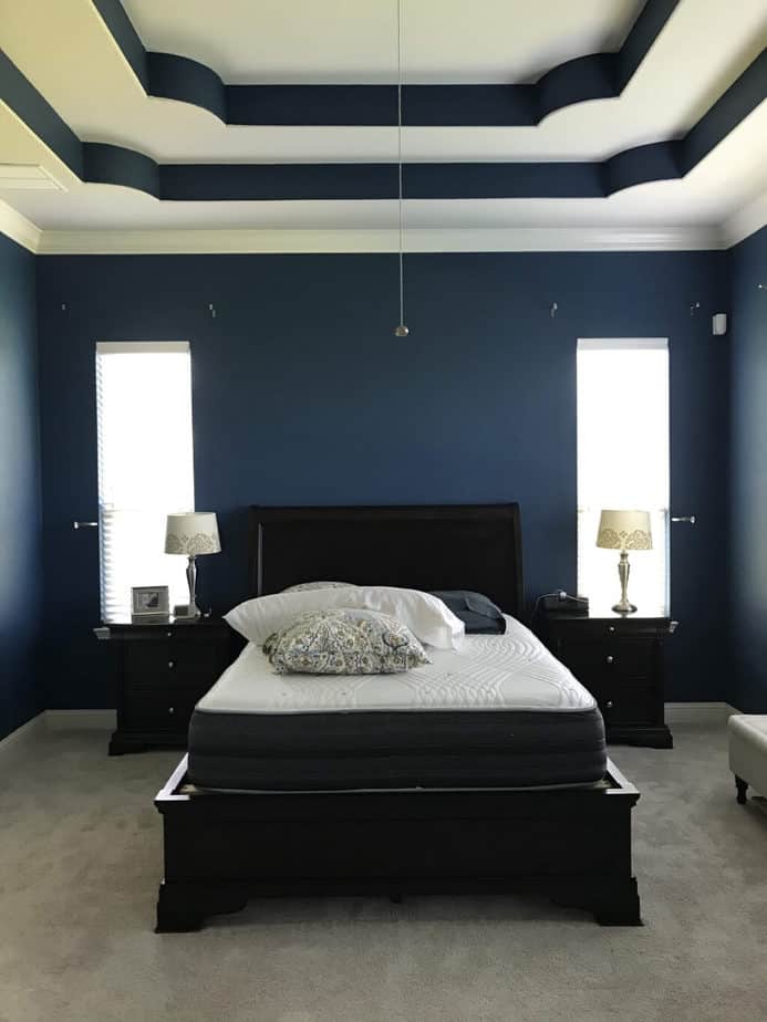 Bedroom Tray Ceiling