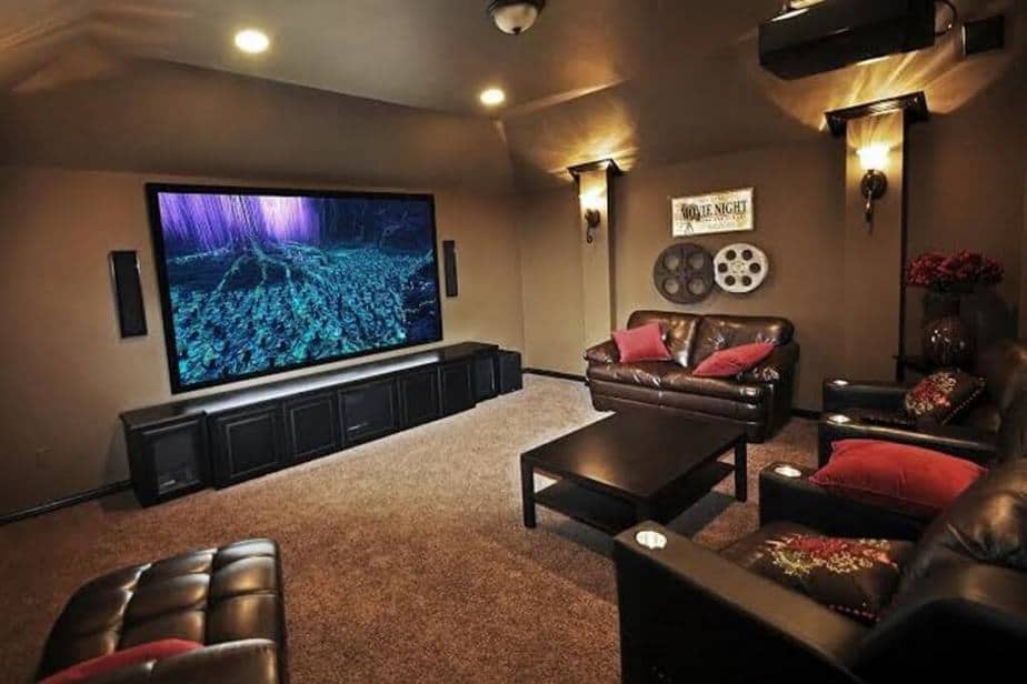 Bonus Room Home Theater