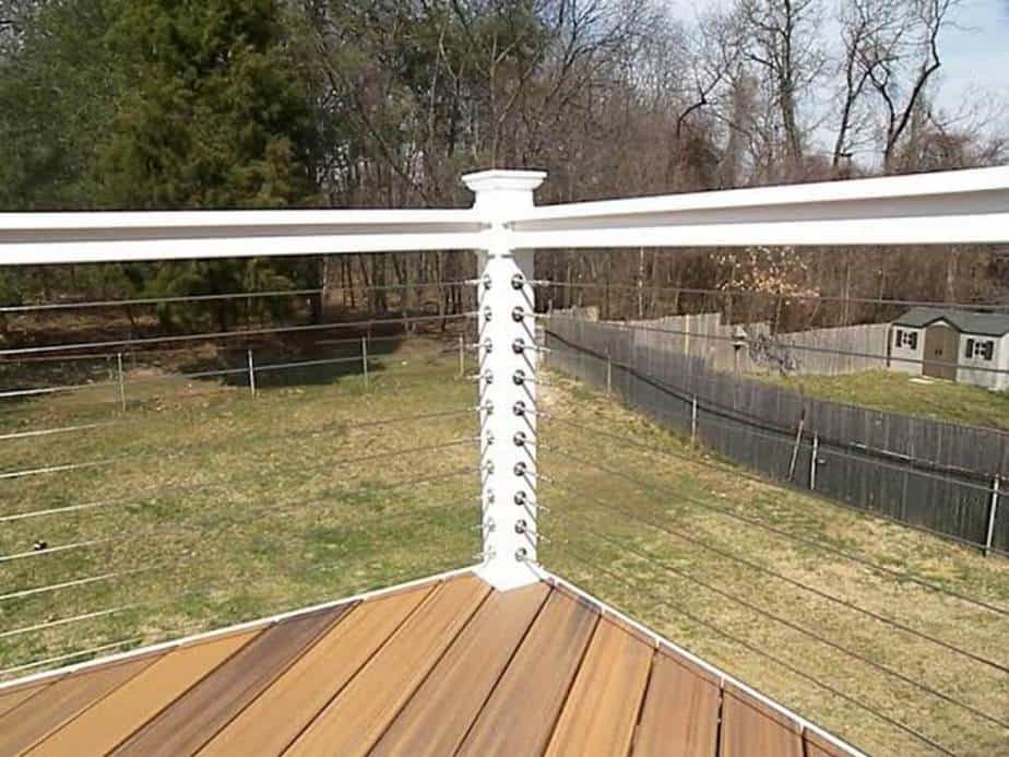Cable deck railing ideas