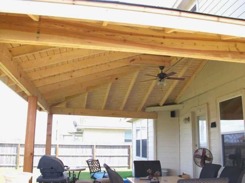 Wood Ceiling Ideas for Porch for outdoor