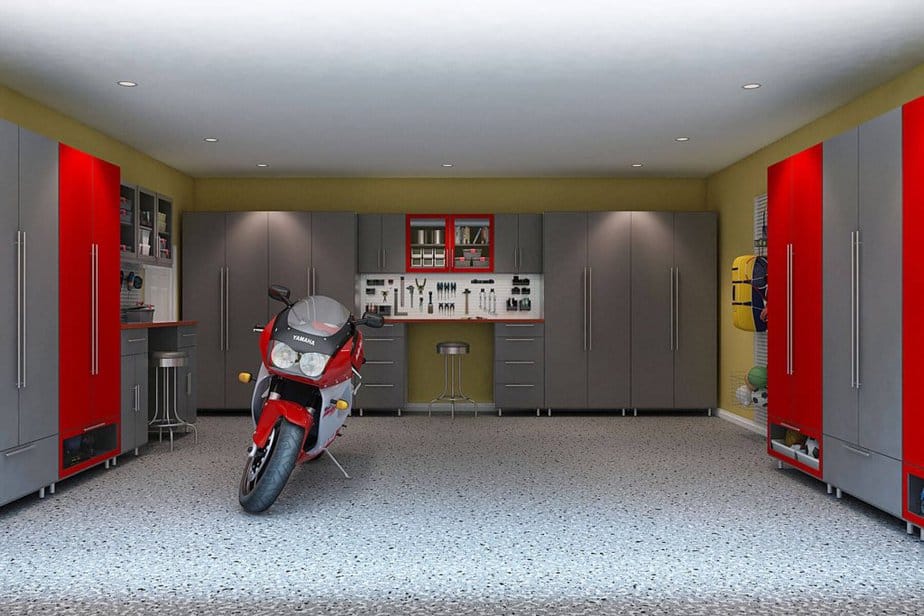 Glamorous Garage with the Best Garage Ceiling Ideas Avantela Home