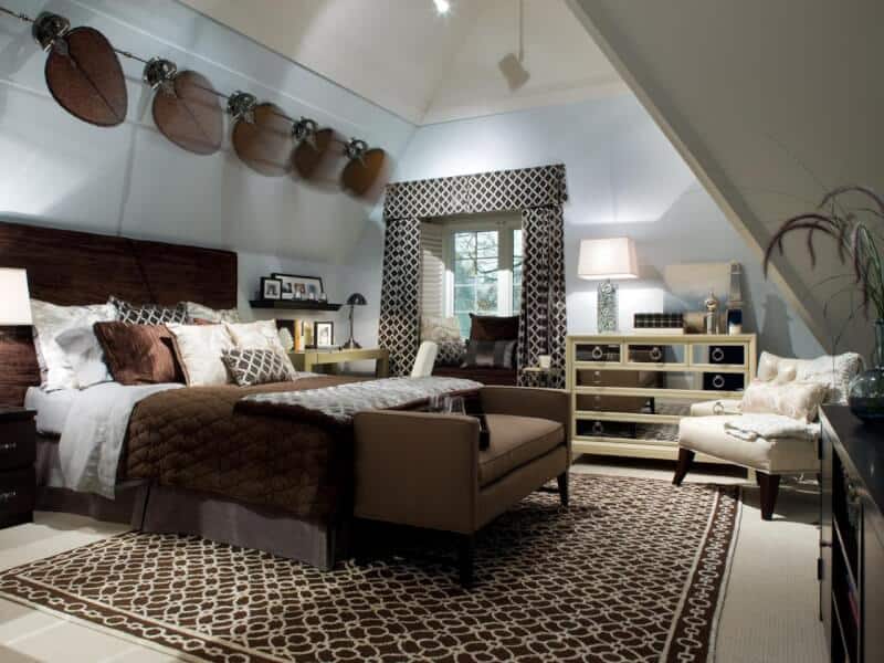 perfect combination of Vaulted Ceiling Bedroom Ideas