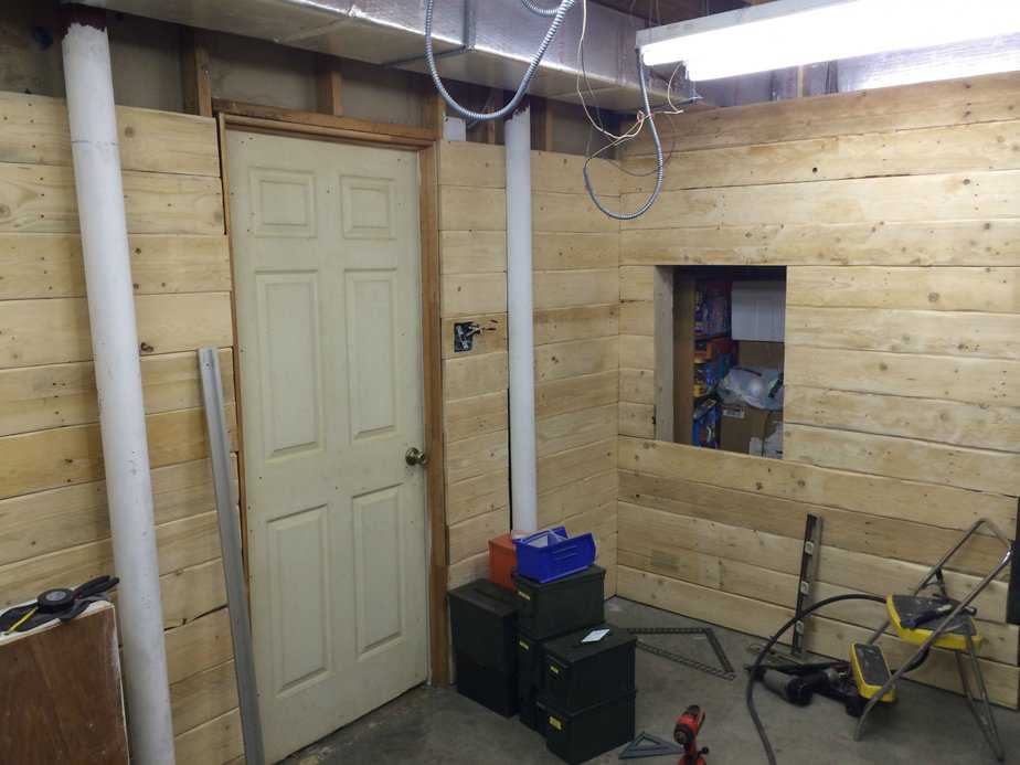 simple Budget Garage Ceiling Ideas