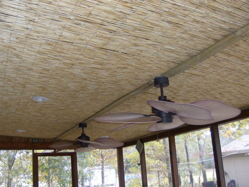 natural Alternative Basement Ceiling Ideas
