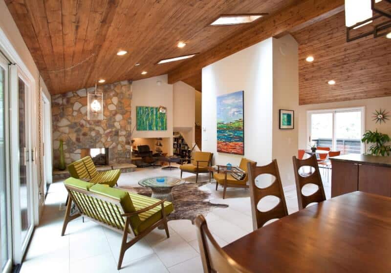 perfect Wood Ceiling Ideas for Living Room