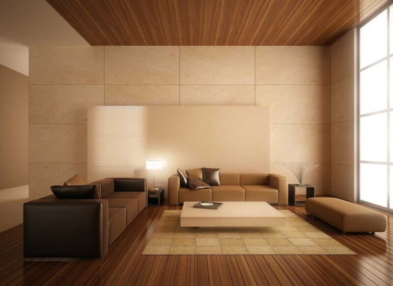 fresh Wood Ceiling Ideas for Living Room
