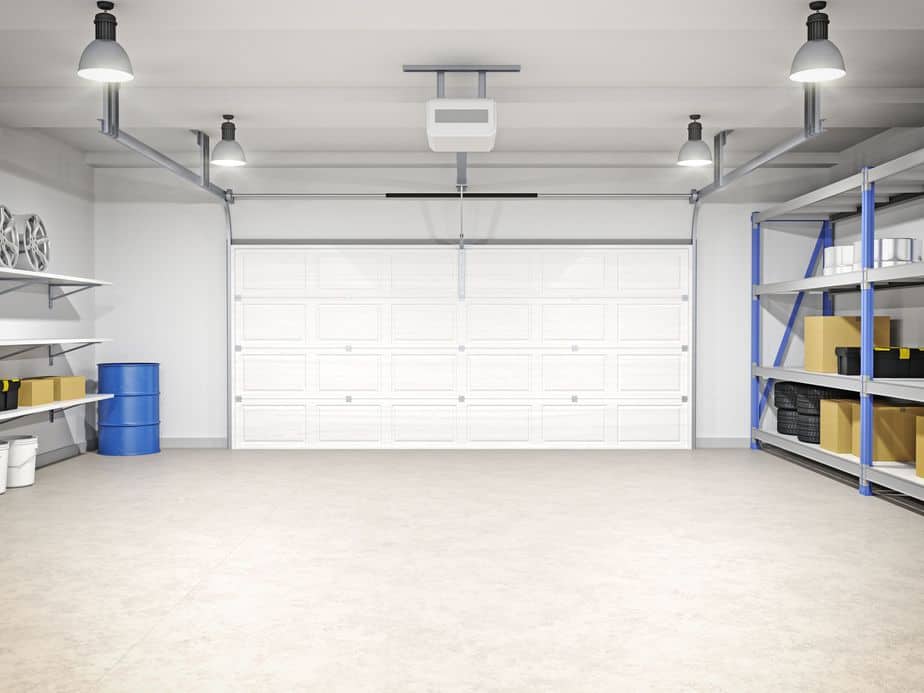 simple Car Garage Ceiling Ideas