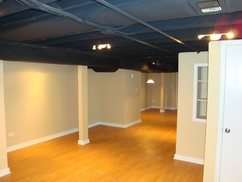Basement Ceiling Ideas on a Budget that is very elegant