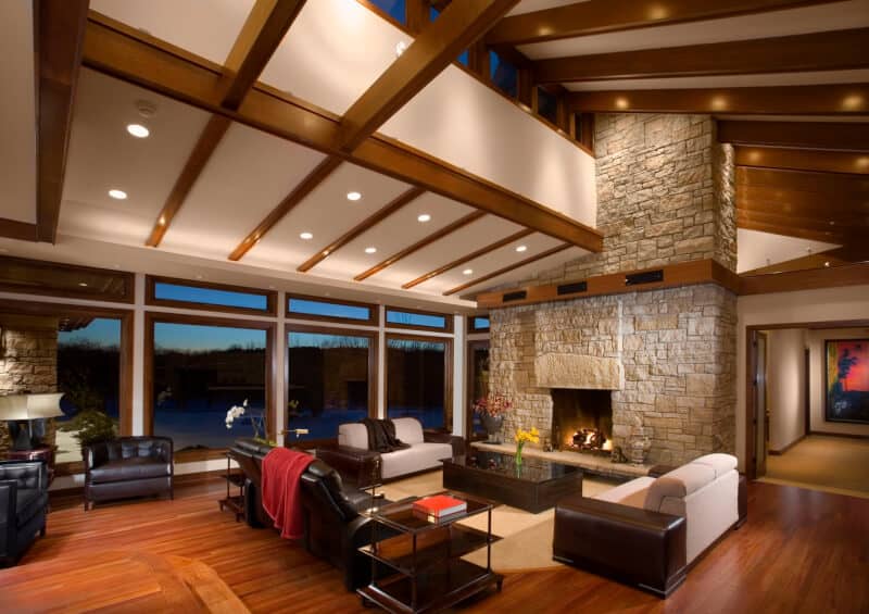 perfect Vaulted Ceiling Living Room Ideas
