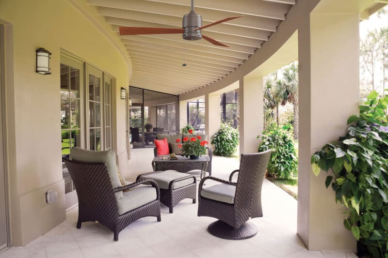 Modern Porch Ceiling Ideas with awesome look