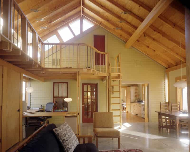 minimalist Cabin Wood Ceiling Ideas