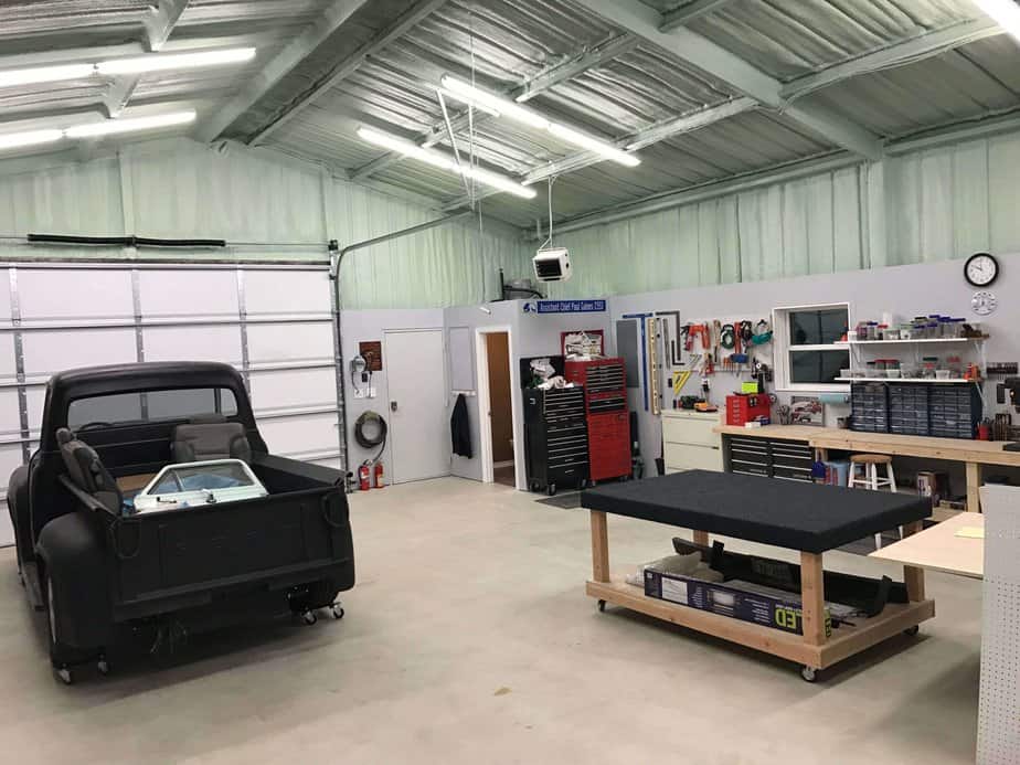 perfect Unique Garage Ceiling Ideas
