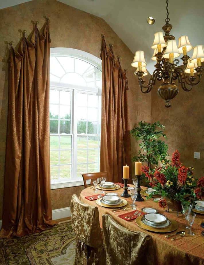 cool Vaulted Ceiling Curtain Ideas