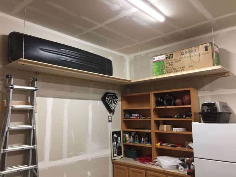 perfect Garage Ceiling Storage Ideas