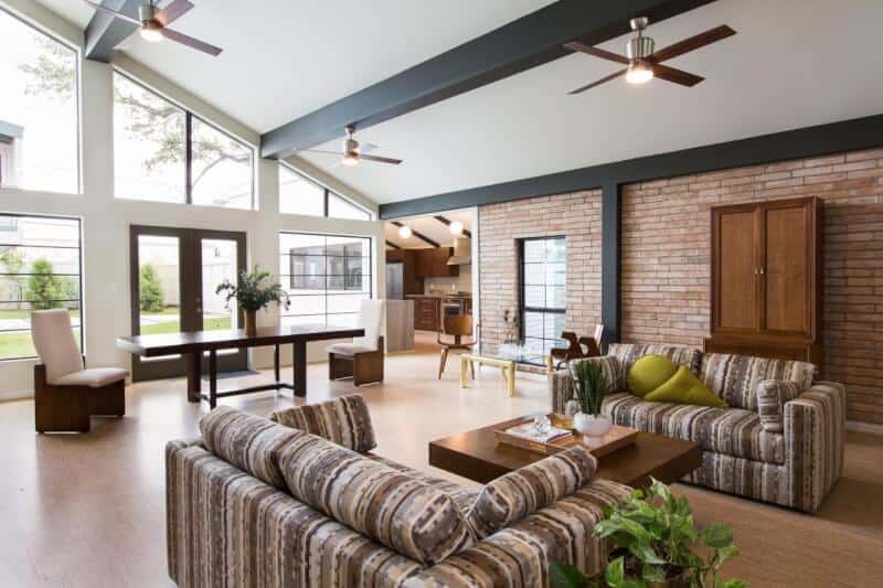 beautiful Vaulted Ceiling Living Room Ideas
