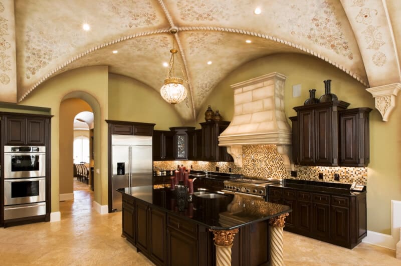 incredible Vaulted Ceiling Kitchen Cabinet Ideas for smaller kitchen