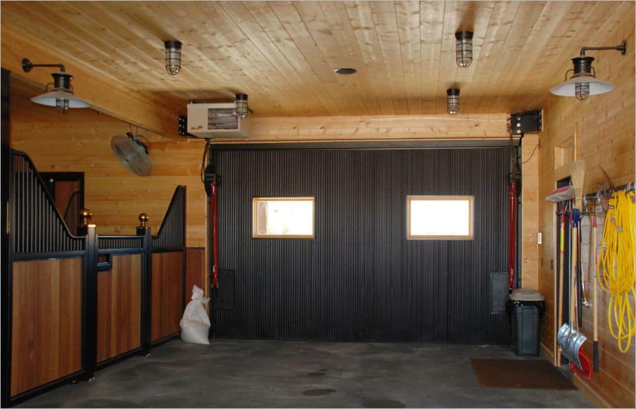 genius style of Wood Garage Ceiling Ideas