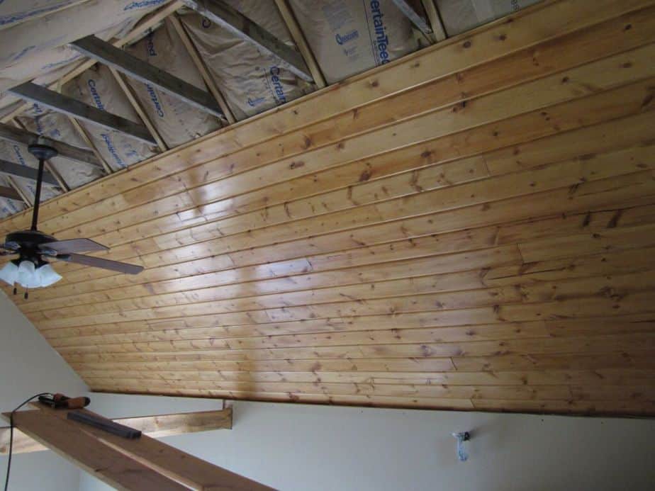 simply Wood Garage Ceiling Ideas