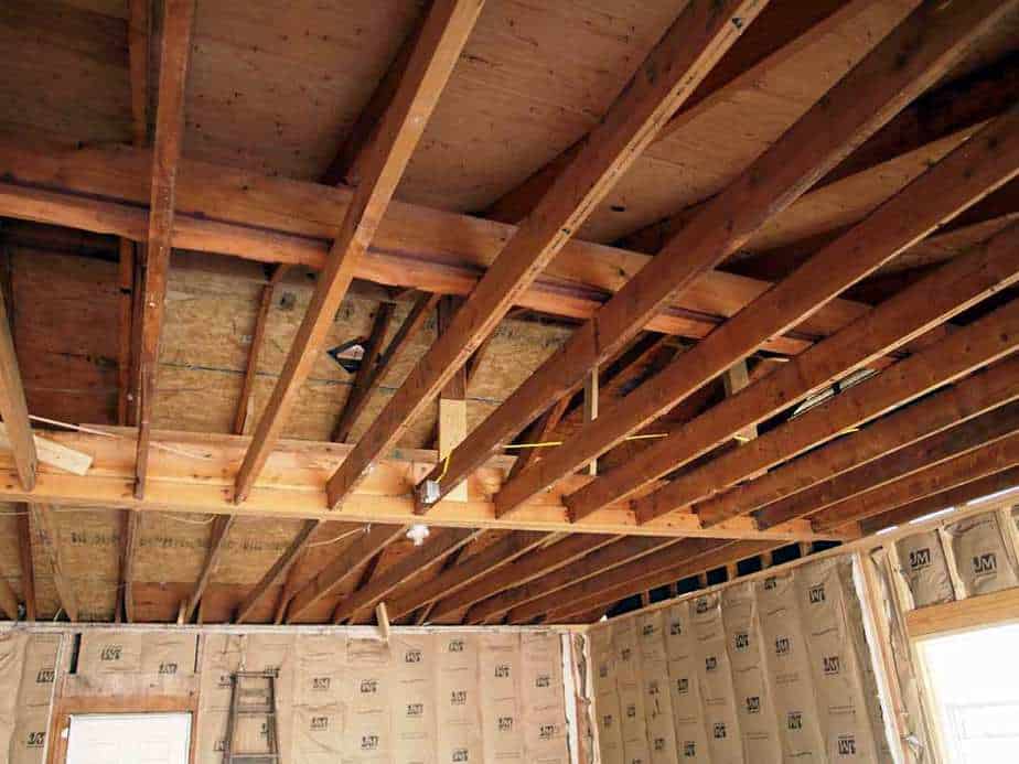 incredible Wood Garage Ceiling Ideas
