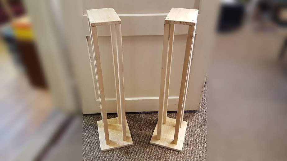 Being Creative in Building DIY Speaker Stand design