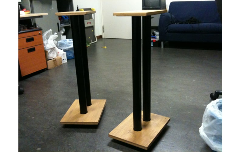 Building Your Own DIY Speaker Stand