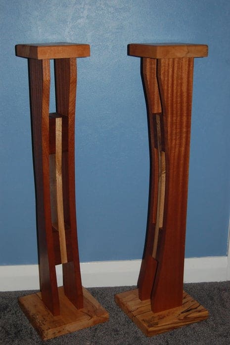 Complete Steps to Build Wooden DIY Speaker Stand