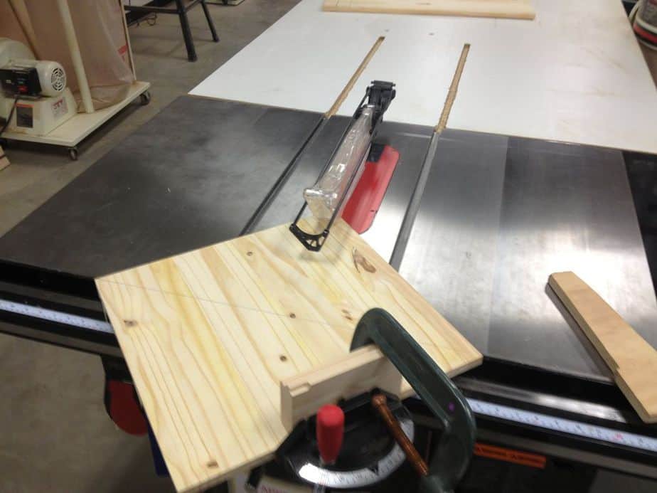 Let’s consider the table saw