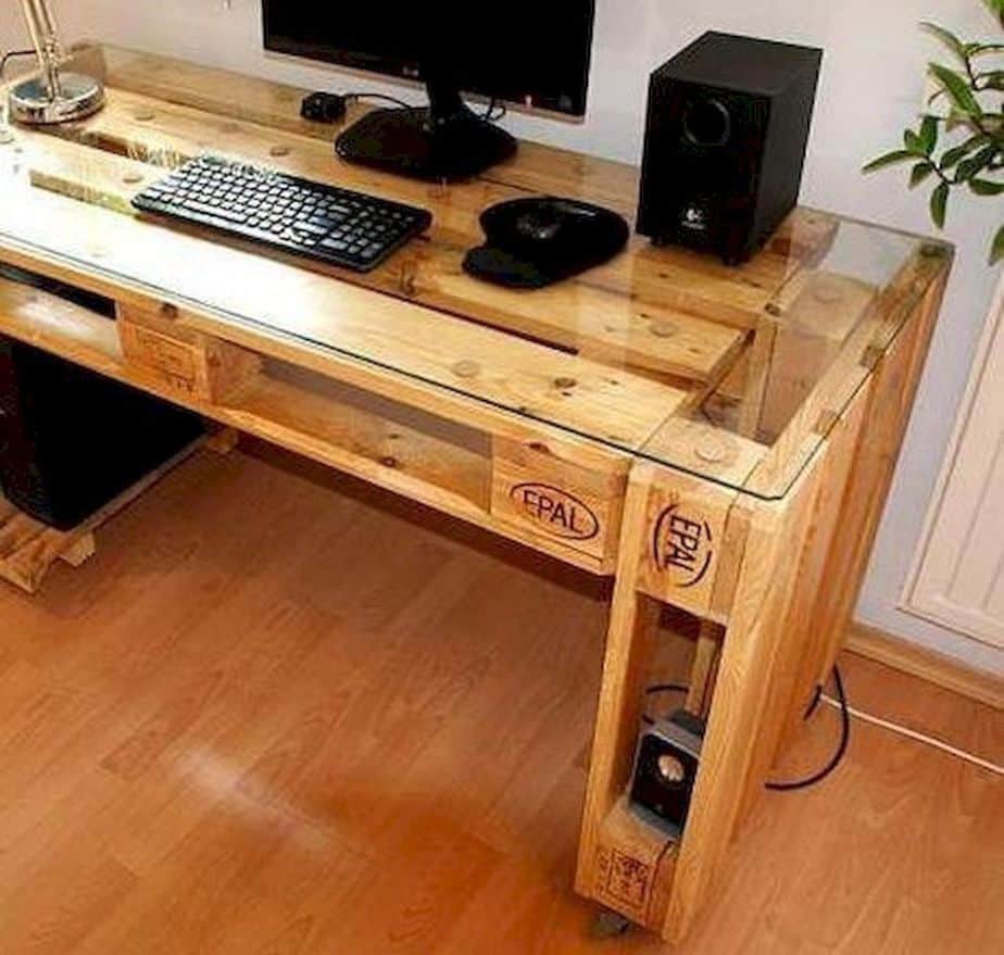 DIY Computer Desk