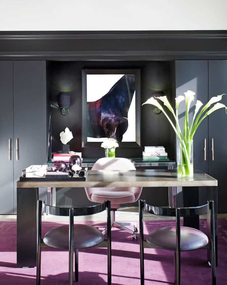 Patterns and Colors That Go with Purple in All Rooms 1