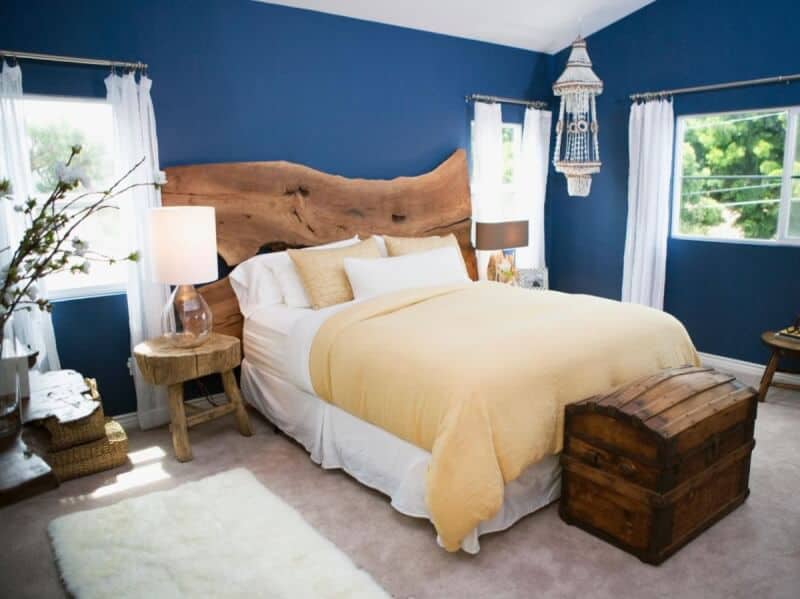 Best Royal Blue And White Bedroom Photos Hgtv