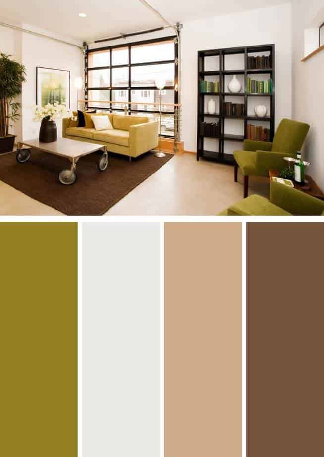 Colors That Go Good with Green in armsofa