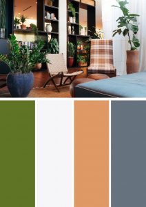 Fantastic Colors That Go with Green to Create Magnificent Rooms ...