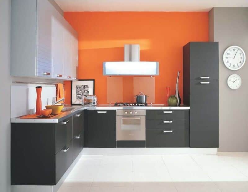 Colors That Go Good with Orange black and white