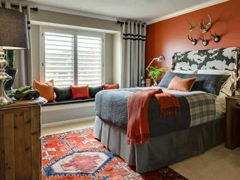 Colors That Go with Orange Interior darker grey
