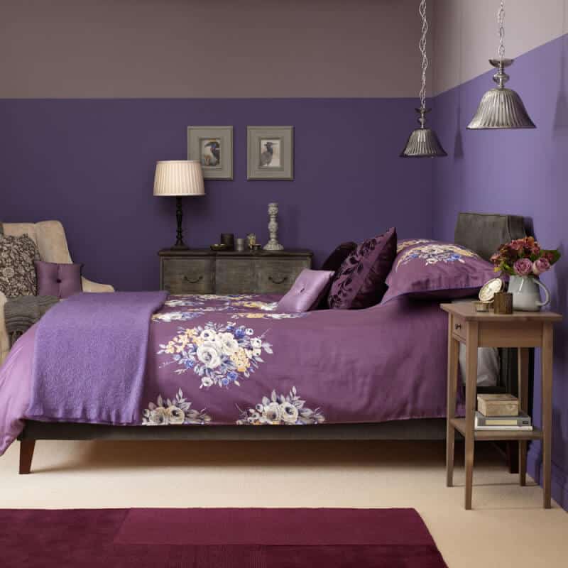 Colors That Purple Go With colored besheet