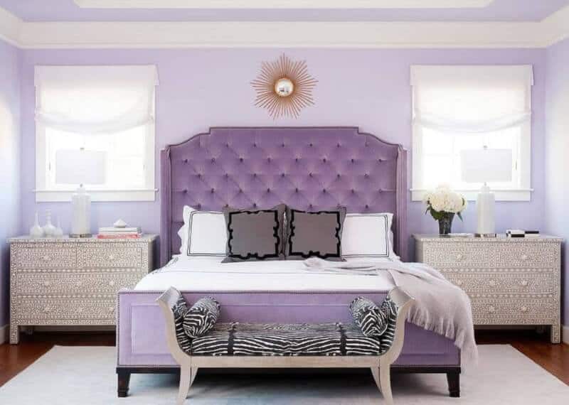 Colors That Purple Go With for bedsheet