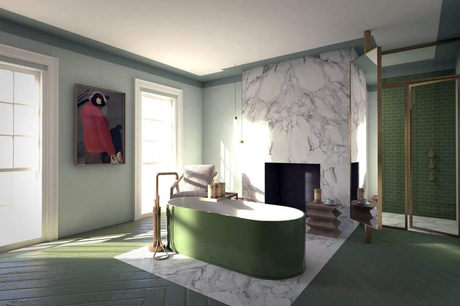 Fantastic Colors That Go with Green to Create Magnificent Rooms