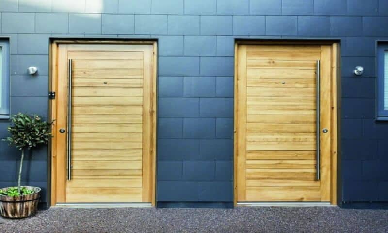 Bamboo Composite Doors