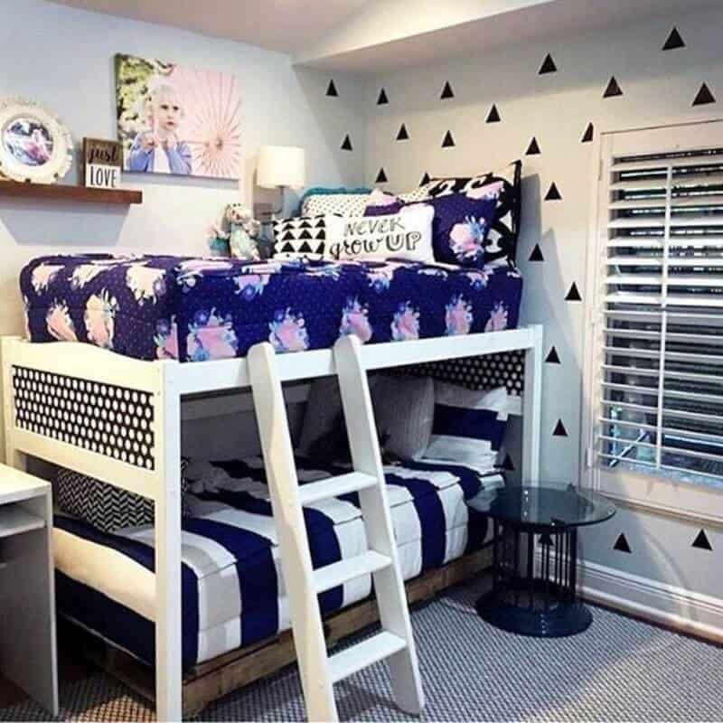 Blue and White Bedroom Ideas