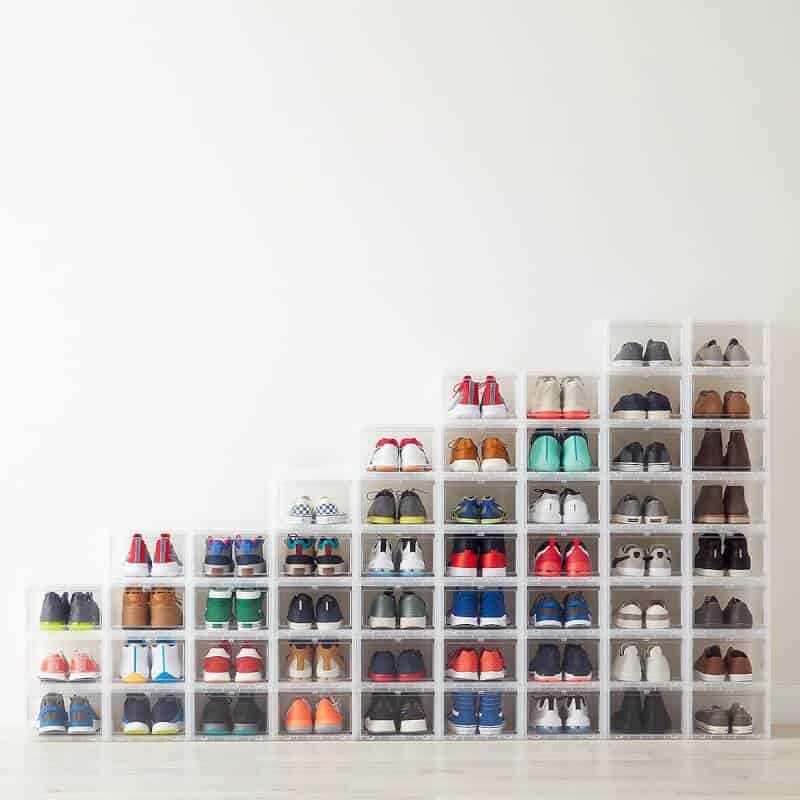 Categorized Shoe Storage