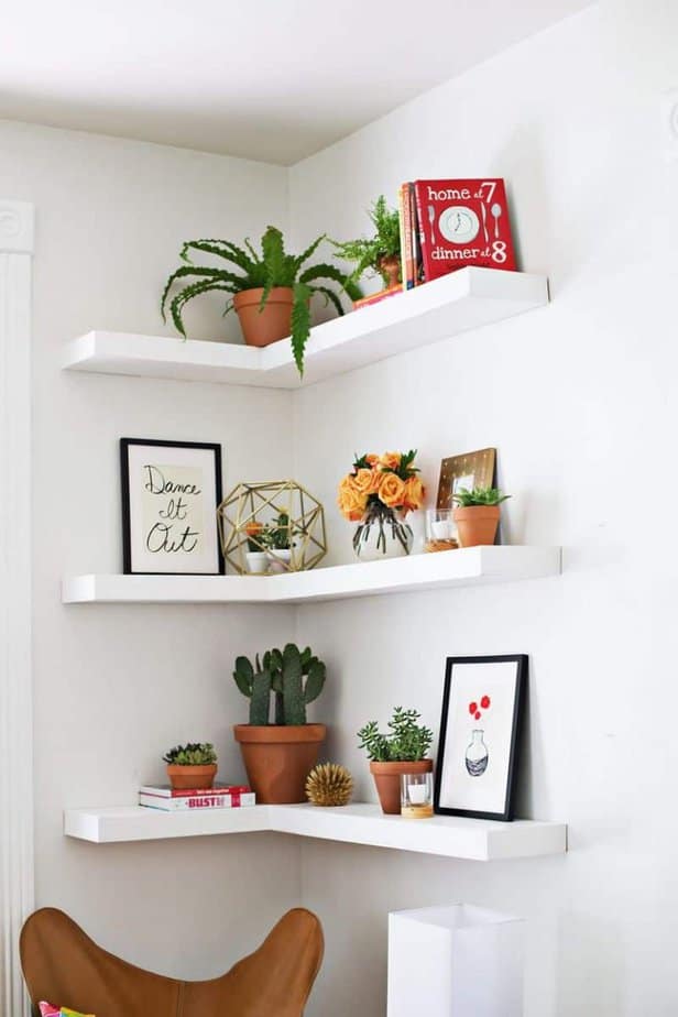 50 Functional But Attractive Floating Shelf Ideas For Home Avantela Home