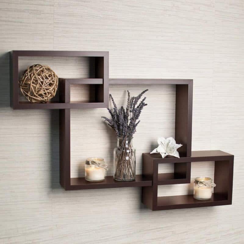 Modern Wood Floating Shelf