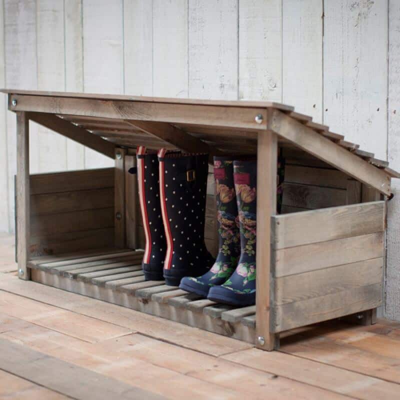Outdoor Shoe Shelter