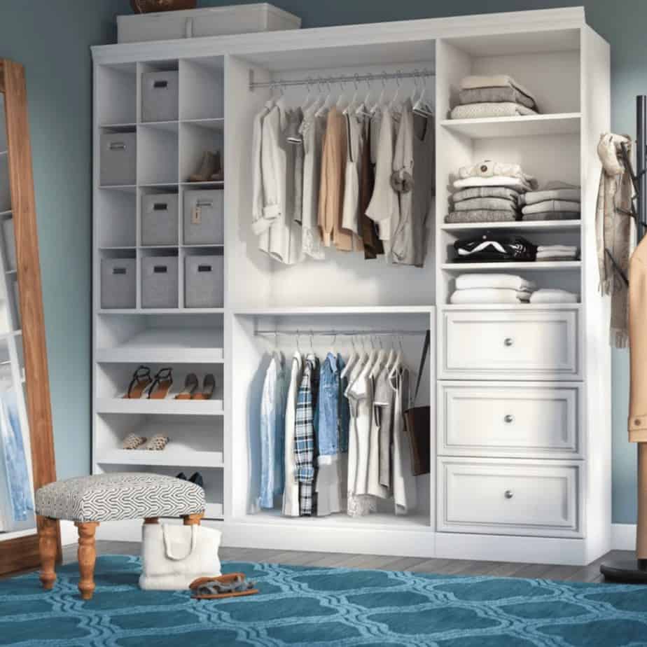 Types of Closets 6 Most Common Types and How to Choose the Right One