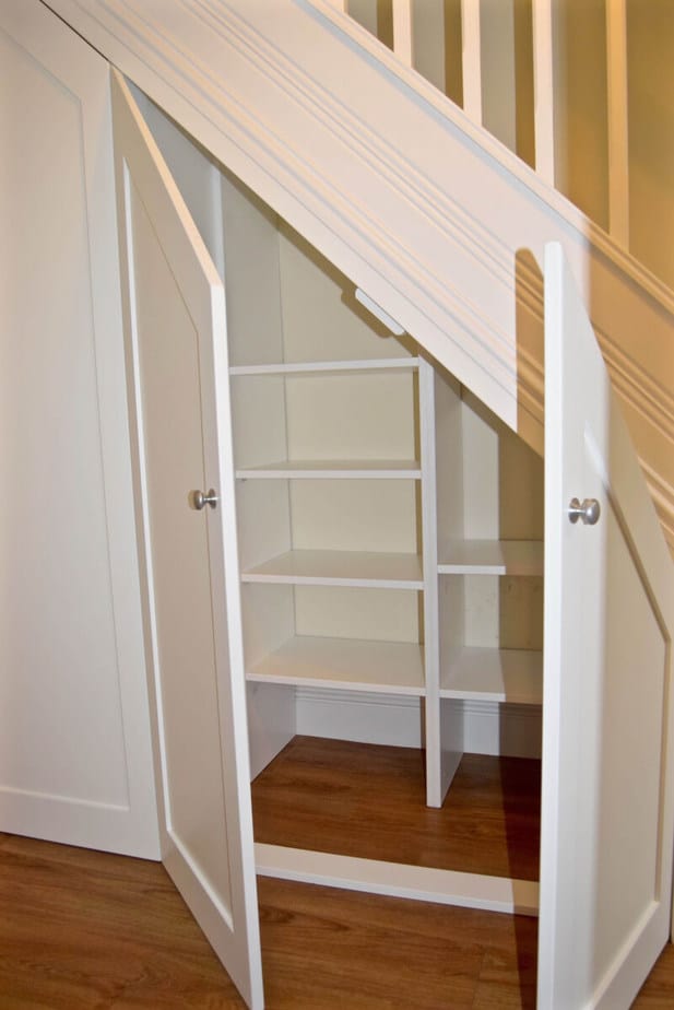 Under Stairs Shoe Cabinets