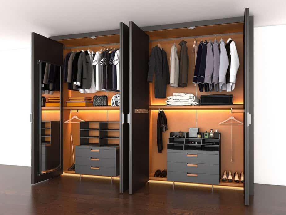 Types of Closets 6 Most Common Types and How to Choose the Right One