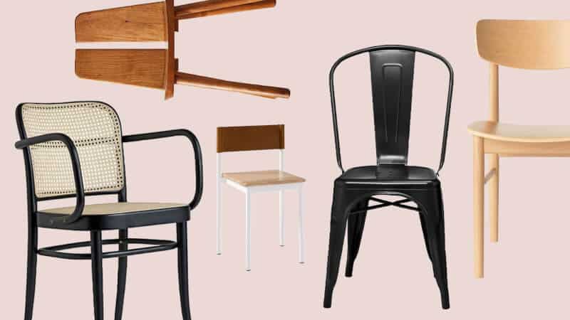 types of chair