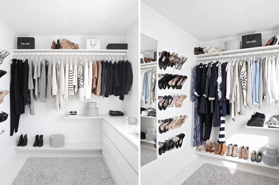 Types of Closets 6 Most Common Types and How to Choose the Right One