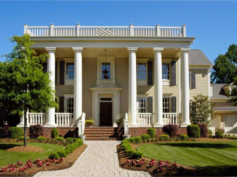 Greek Revival House Style