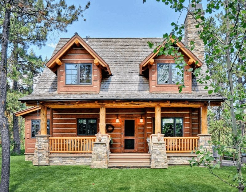 Log House Style